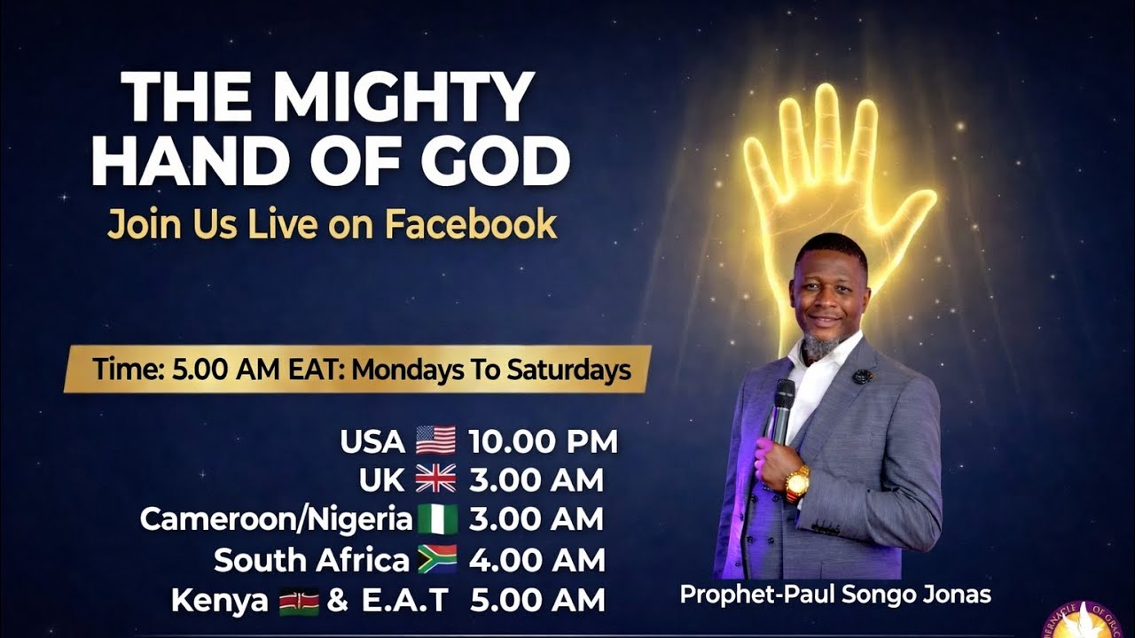 The Mighty Hand Of God | Day 11 | Powerful Prayers