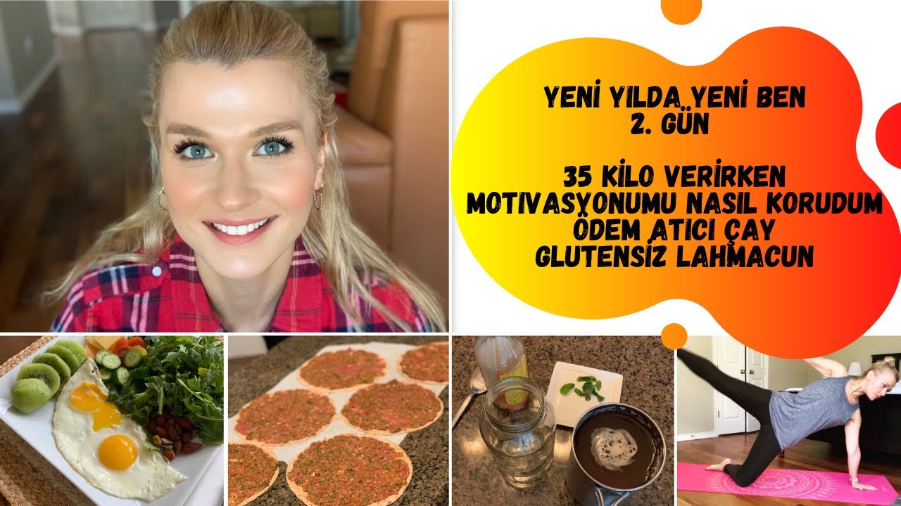 ❗🥳 YENİ YILDA YENİ BEN - GÜN 2 - 35 KİLO VERİRKEN MOTİVASYONUMU NASIL KORUDUM❓- ÖDEM ATICI ÇAY❗
