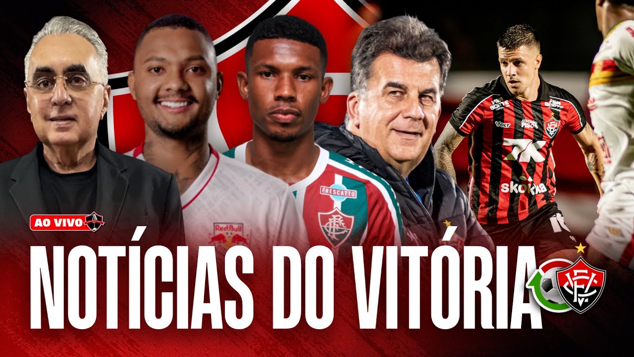[AO VIVO] ZAGUEIRO CONTRATADO, DOMINGO DE BAVI, MERCADO DA BOLA E MUITAS NOTÍCIAS DO VITÓRIA