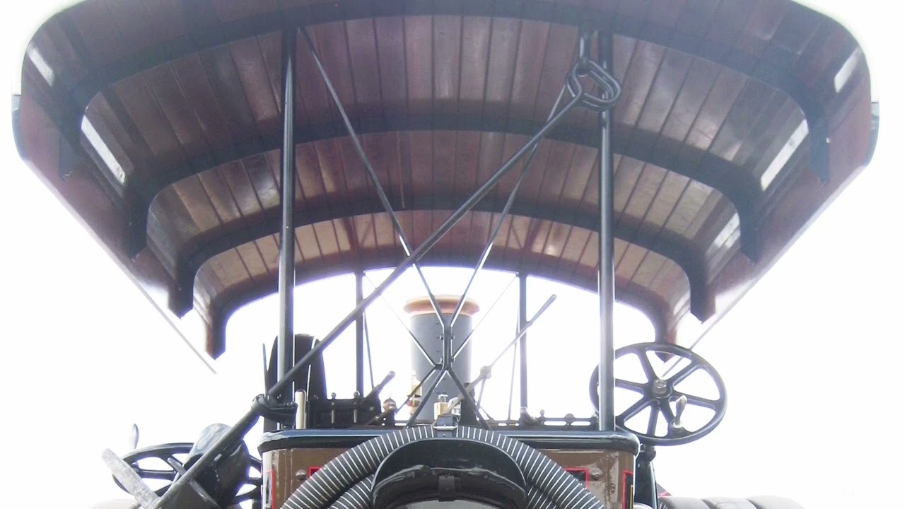 FOWLER No. 8903.   COMPLETED ON 3rd DECEMBER 1900.   125 YEARS LATER...