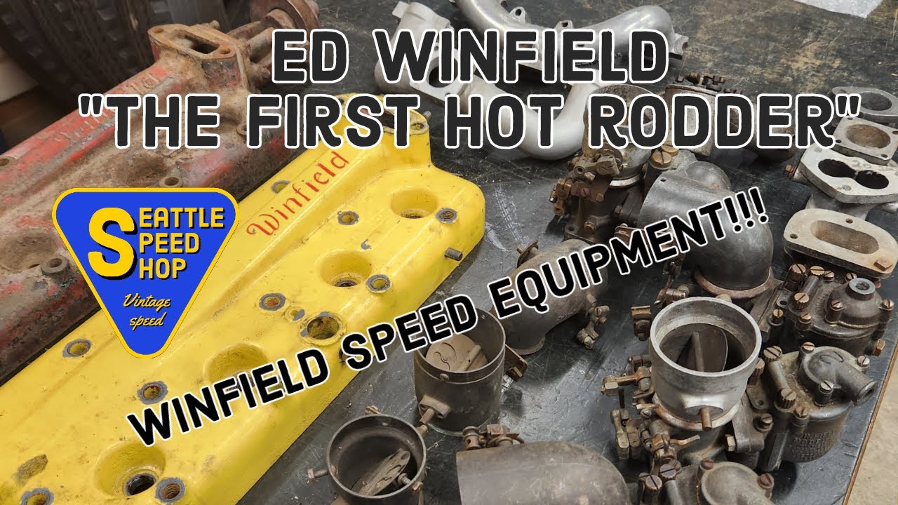 Эд Уинфилд: Первый хот-роддер. Краткая история его жизни и Winfield Speed ​​Equipment