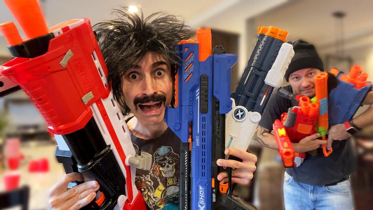 ДРОБОВИКИ NERF: КАКОЙ ИЗ НИХ ЛУЧШИЙ?!