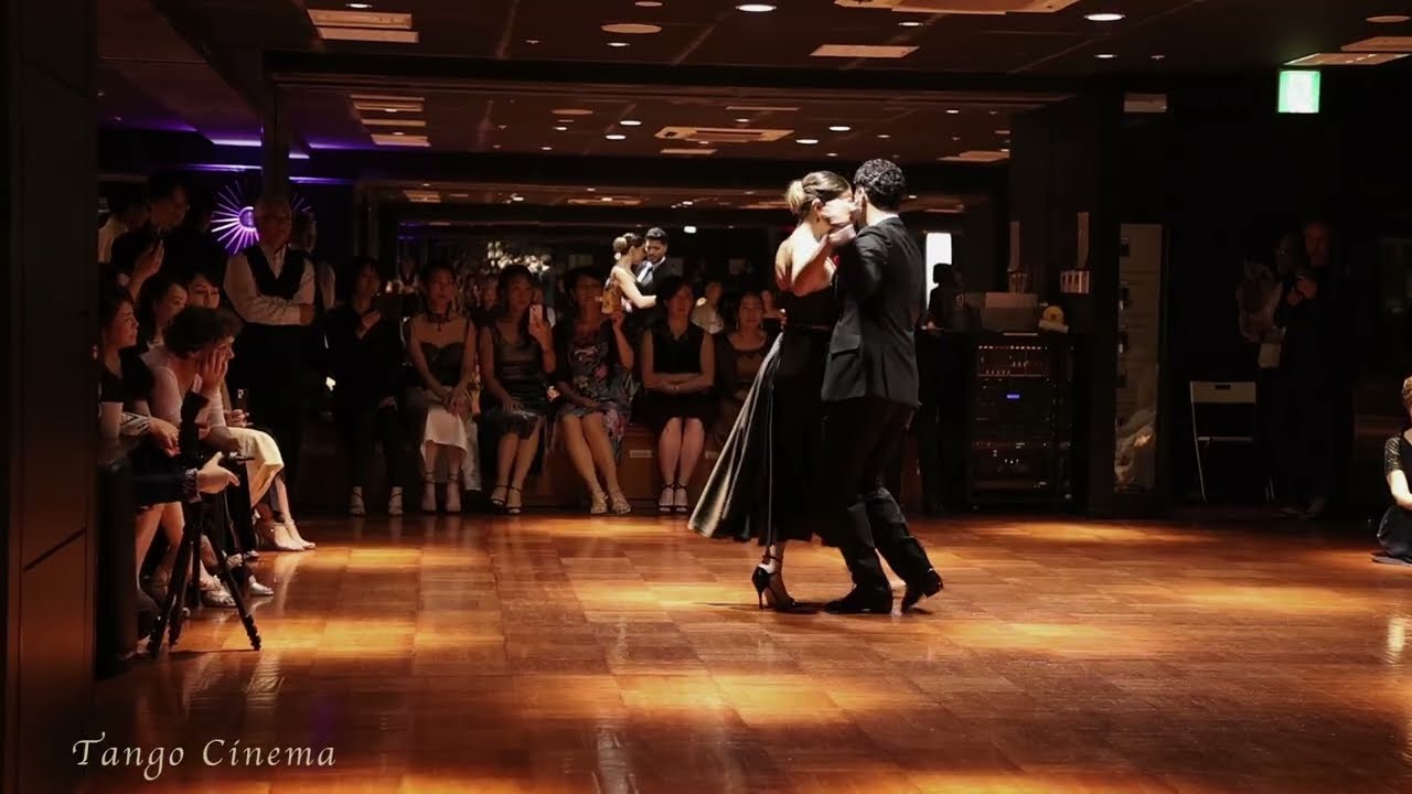 Paula Tejeda y Lucas Carrizo "Tinta Verde" ＠La Milonga  "El Arrabal Osaka, Japan"  Nov 2025