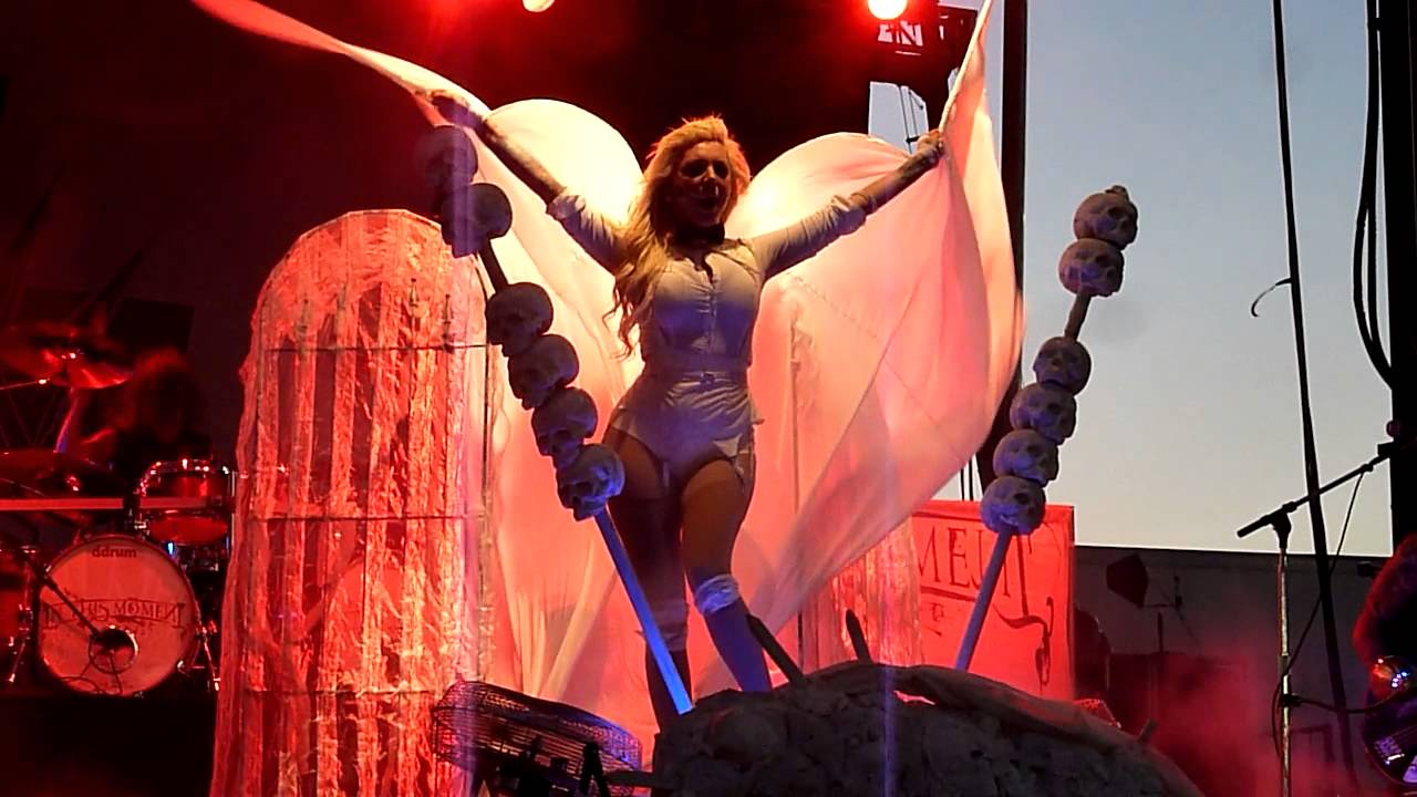 In This Moment - Burn - Live HD 4-20-13