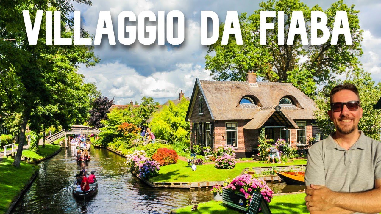 La VENEZIA del NORD: il villaggio pi&ugrave; bello d'Olanda