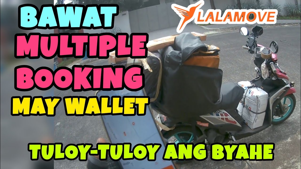 MULTIPLE BOOKING MO, SAMAHAN LAGI NG WALLET | PINAKA-MALALANG WRONG PIN..