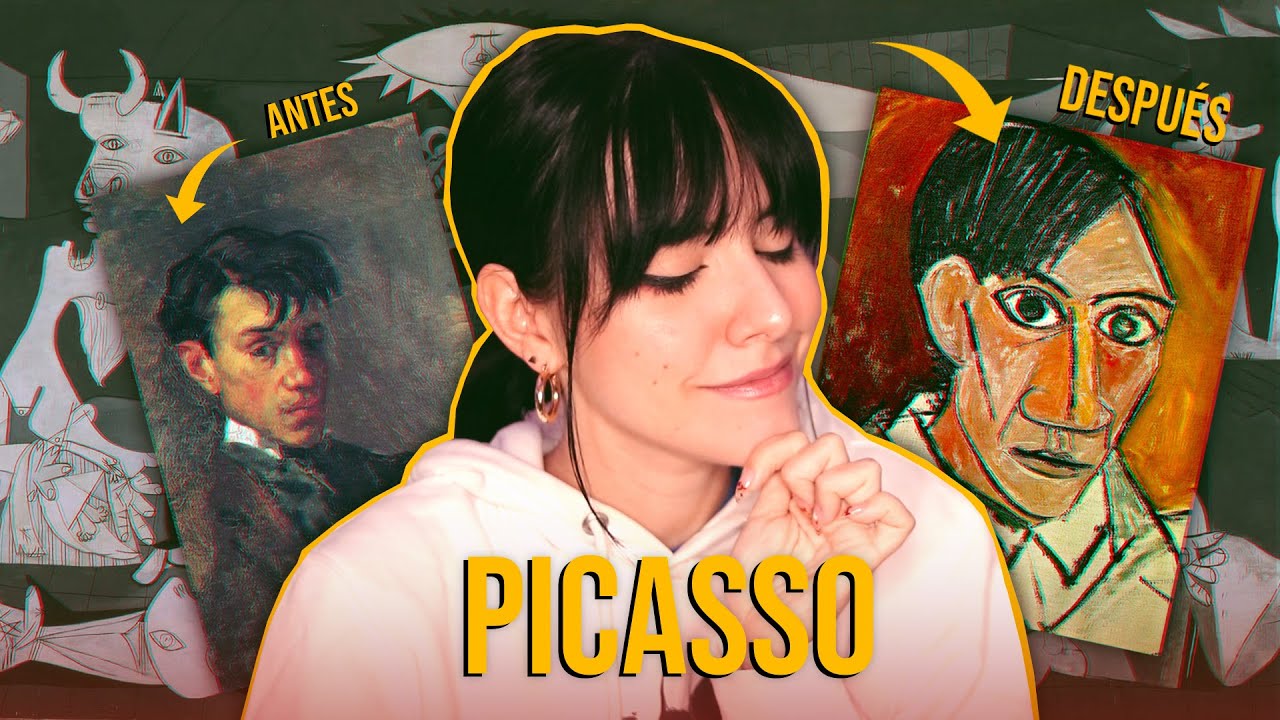 Tu ESTILO DE DIBUJO y PICASSO 👁️🎨