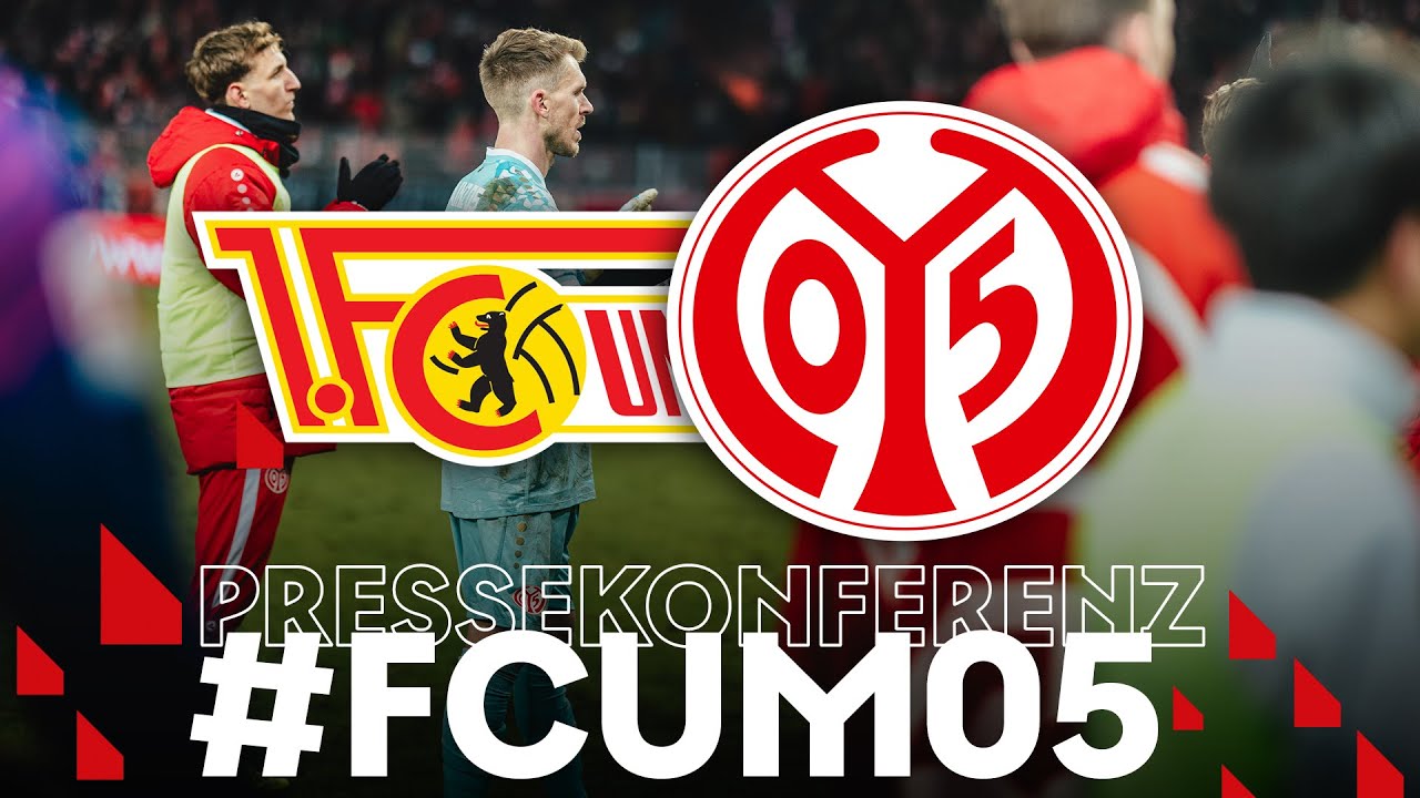 Die PK nach dem Spiel gegen Union Berlin | #FCUM05 | #05ertv | Saison 2025/26
