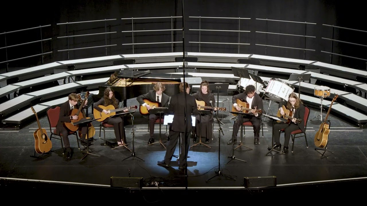 THORLAKSSON Morenita - NHMEA Guitar Ensemble 2022