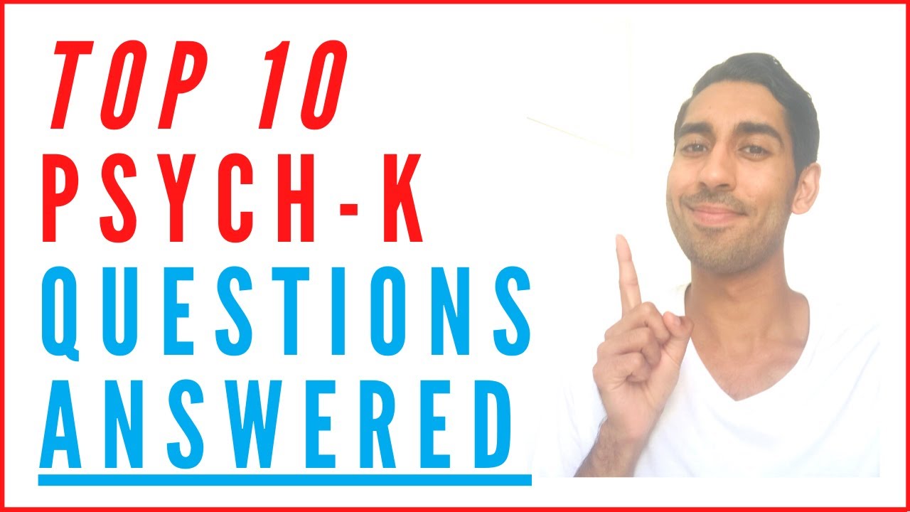 The Top 10 PSYCH-K®  Questions EVERYONE Asks Finally ANSWERED!