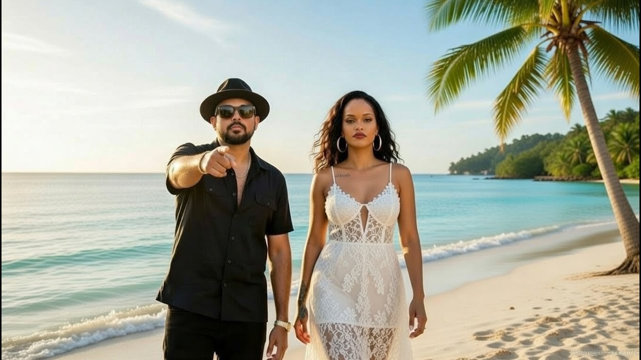 Rihanna ft Sean Paul - Turn Up The Fire (Official lyrical music video 2026)