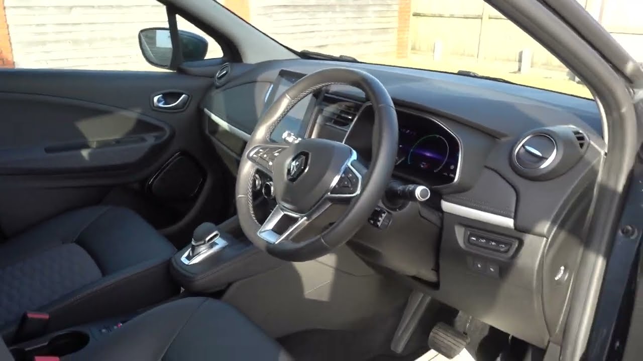 2022(22) Renault Zoe GT line + 50kWh WP22 XTO