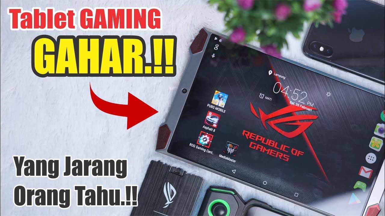 Unboxing TABLET GAMING KEREN - YANG TERLUPAKAN.!!!