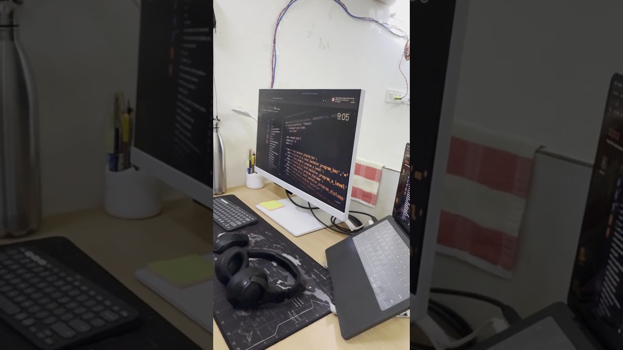 Unboxing BenQ 27'' Stylish Monitor with Eye-care Technology #27
