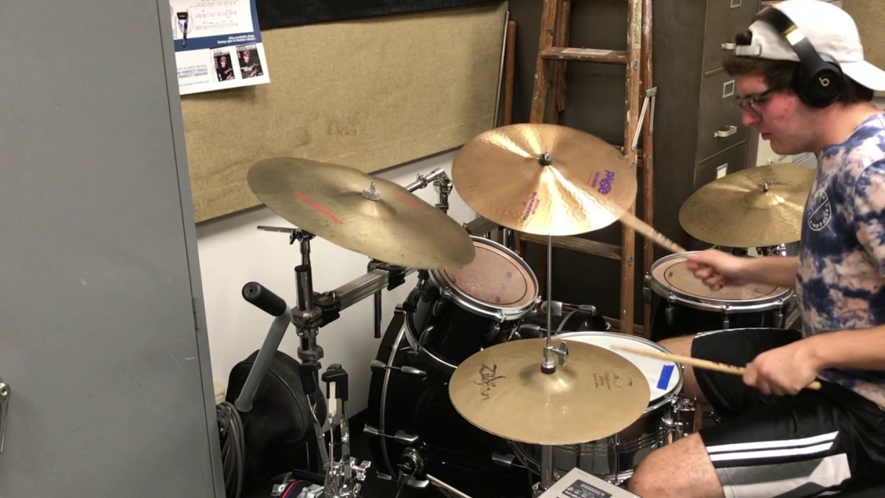 OUTTA MY MIND (Drum Cover) - Monsune