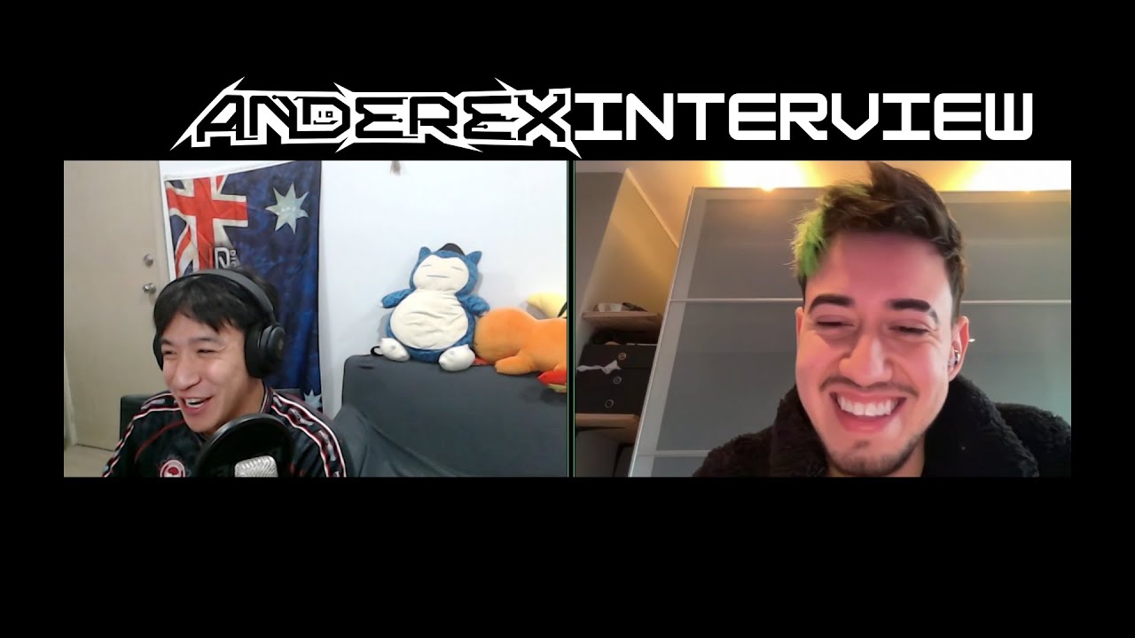 ANDEREX 2026 INTERVIEW (1 week after performing 'The Simulation' for the first time)