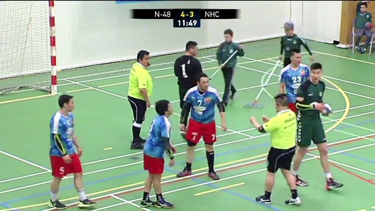 Assammik Arsarneq GM 2016 N48 - Norsaq HC Bronze (1:2) 28.04.2016