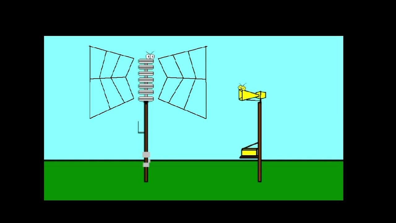 Fanmade tornado siren madness short: Thunderbolt vs Modulator 6048
