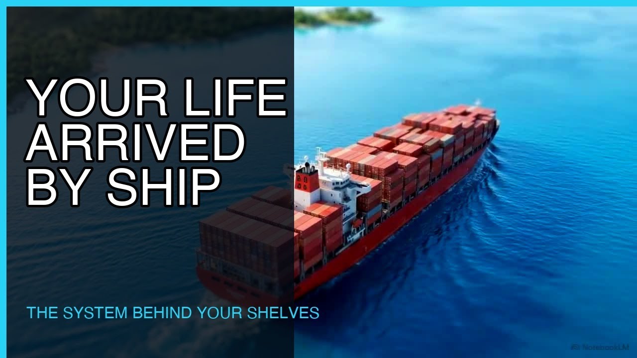 The Hidden Ocean Network Behind Almost Everything You Buy