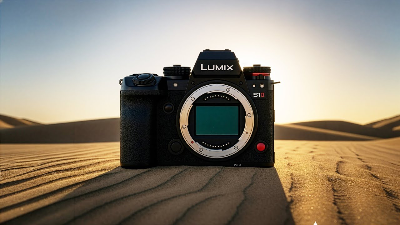 LUMIX S1II - THE KING OF HYBRID CAMERAS ? MY FIRST LUMIX - BEST VALUE ( compare Sony ZVE1 & A7CII )