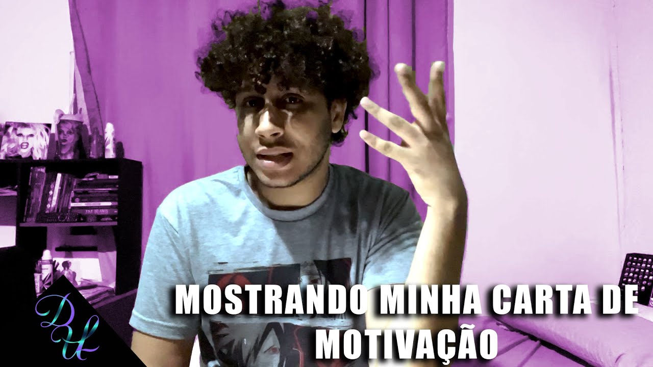 Mostrando minha Carta de Motivação para Universidade do Porto - PORTUGAL