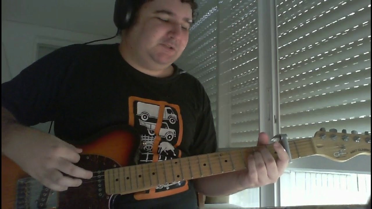 Social Distortion Dear Lover Guitar Cover