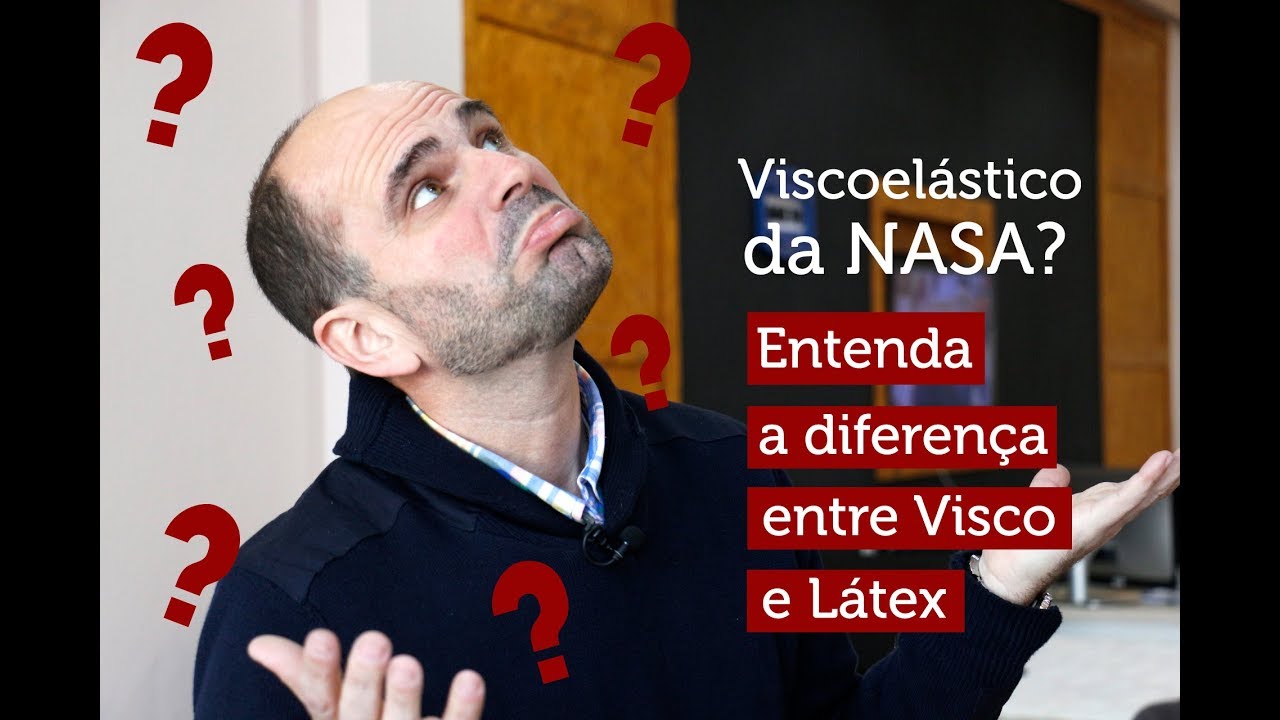 Visco ou Látex? Você sabe a real diferença?