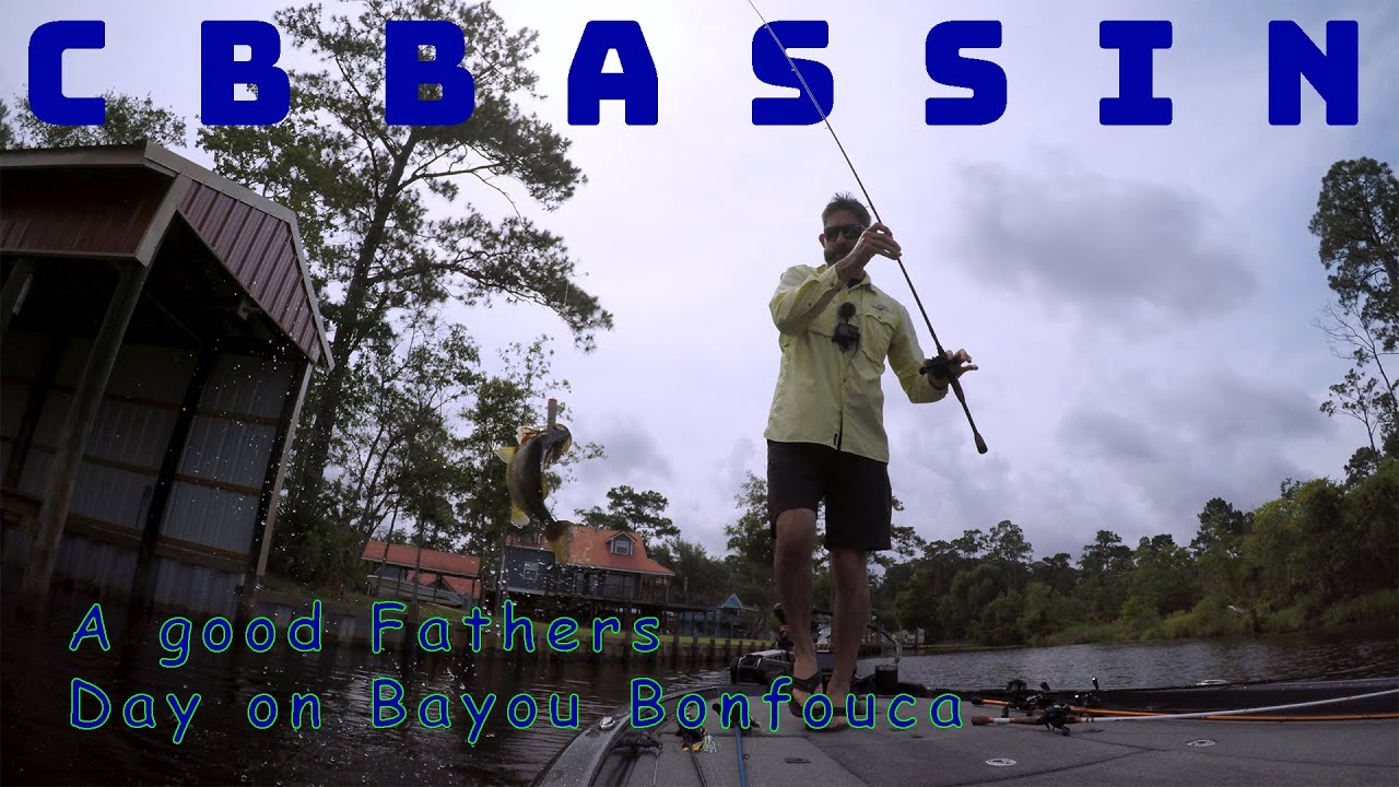 Bayou Lacombe Bass Assassins Tournament  Caught 'em on a Chug Bug.