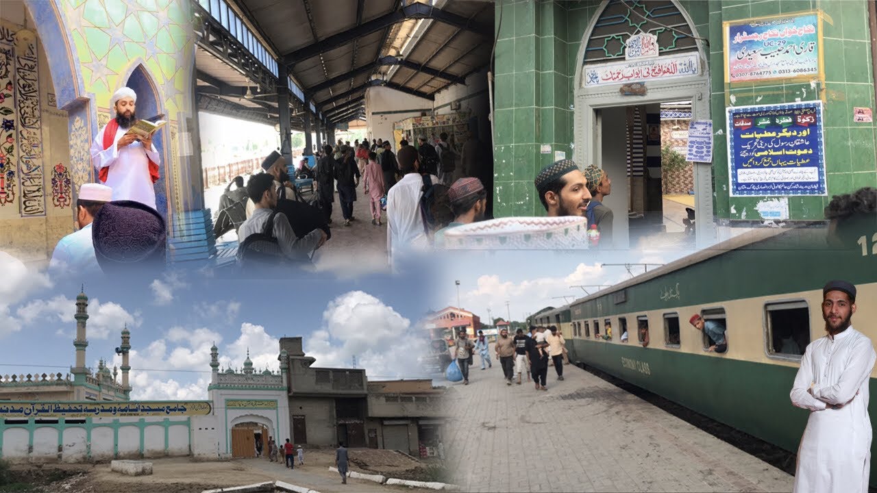 Qafila at Multan | Madani Qafila Vlog - Part 1 #muharram2023