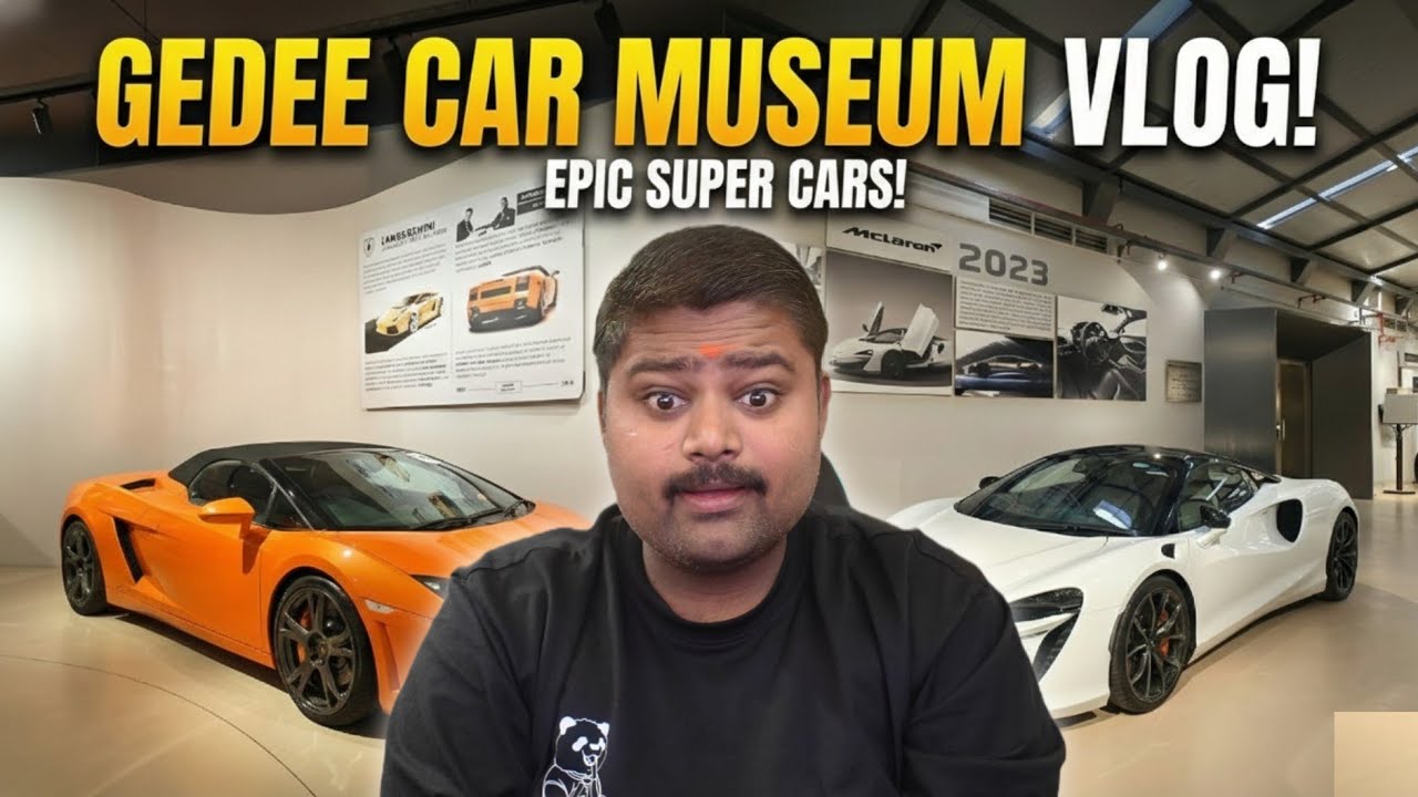 Luxury, Vintage & Rare Cars! 🔥 Gedee Car Museum Coimbatore Full Vlog