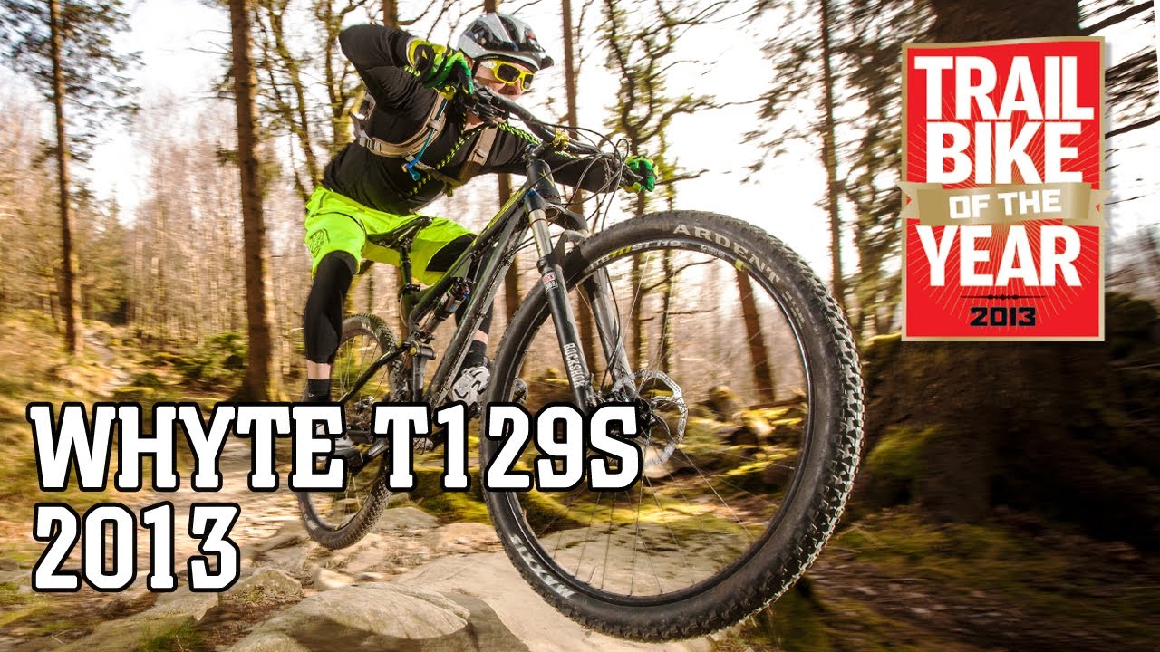Whyte T129S - Trail Bike Of The Year 2013 Winner