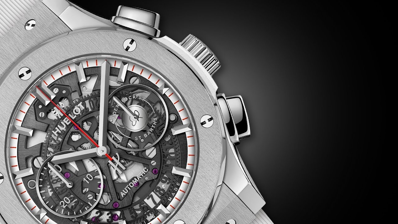 HUBLOT - CLASSIC FUSION EDEN ROCK COLLECTION