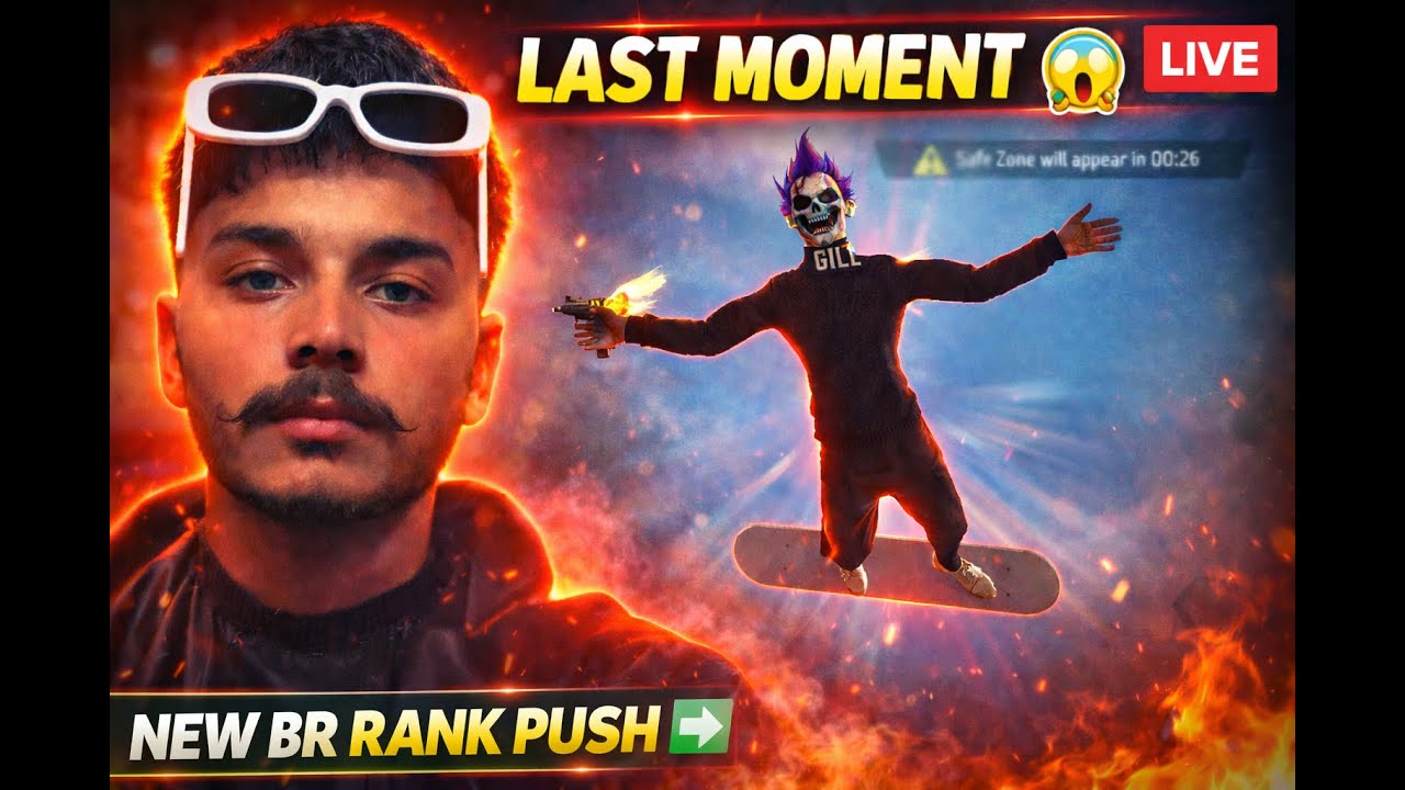 NEW BR  RENK SIGEN MANI
FREE FIRE LIVE