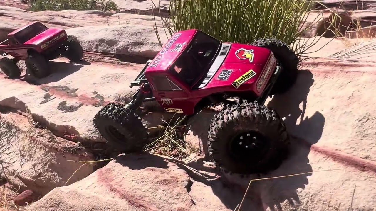 Crawl day Tuesday Ep.25 with Redcat Apex and Ascent 18