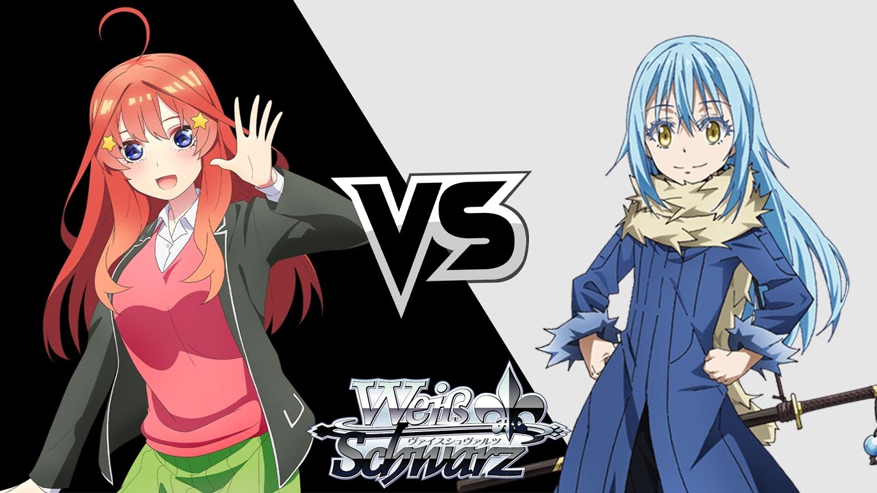 Quints VS Slime [Weiss Schwarz]