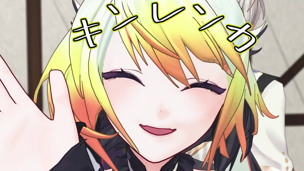 メイフの自己紹介の時にトリを務めたメリッサが可愛い【にじさんじMMD】