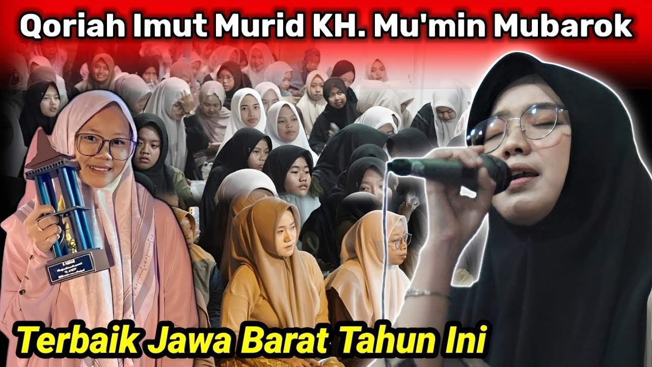 Qoriah Cantik Terbaik‼️ SUARANYA MELENGKING TINGGI, Merinding