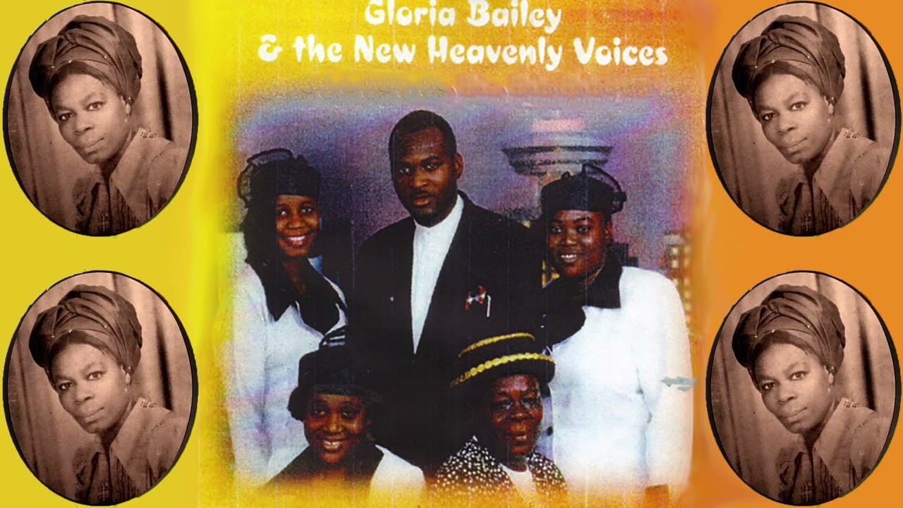 Gloria Bailey 80's and 90's ALBUMS/PLAYLIST - JESUS IS MY NEIGHBOUR