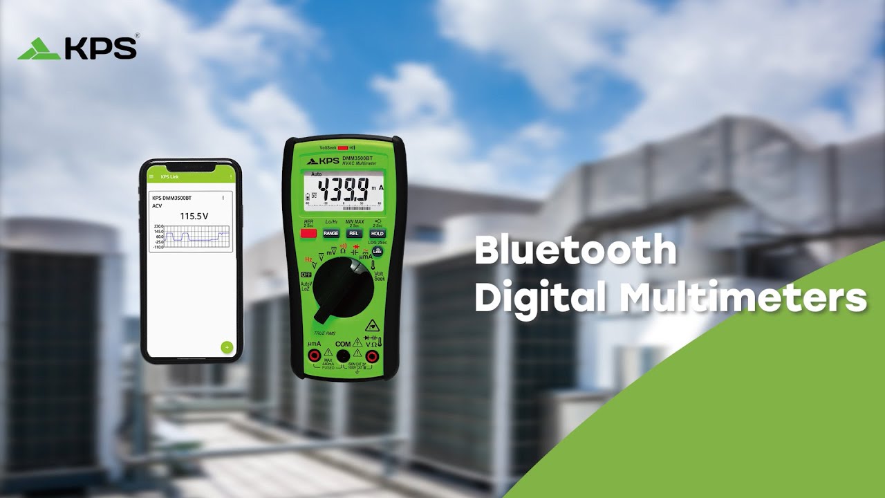 KPS Bluetooth Digital Multimeters