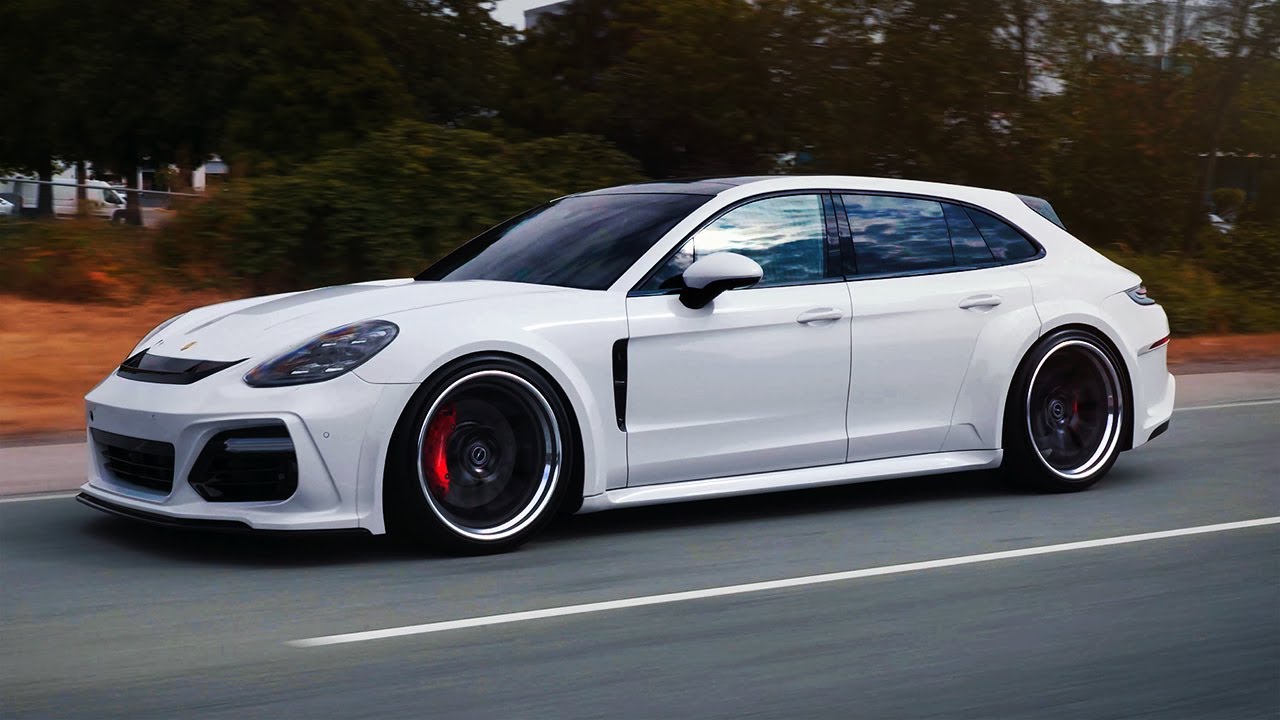 PORSCHE PANAMERA против AUDI RS6! Mansory против Techart. Какой из них лучший спортивный универса...