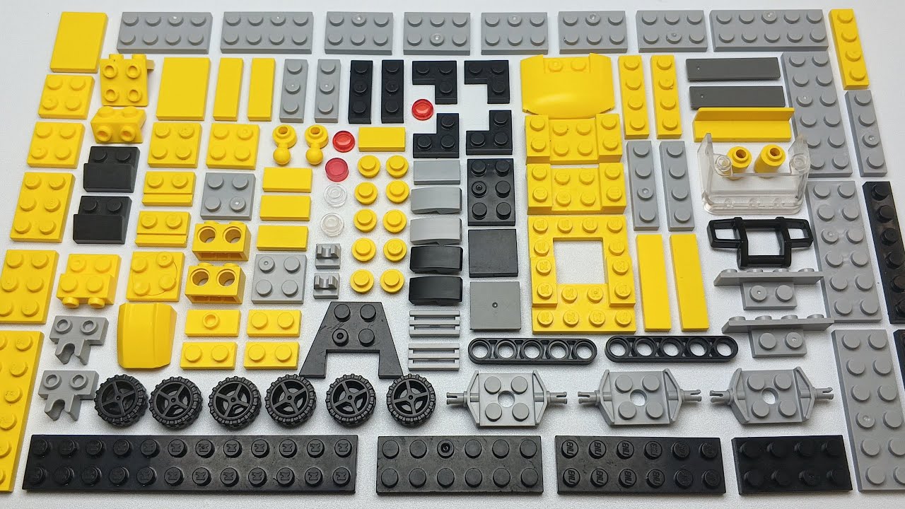 I Make Lego Truck With Tank