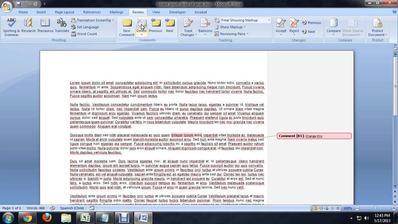 How to Use Microsoft Word Notes : Tech Niche