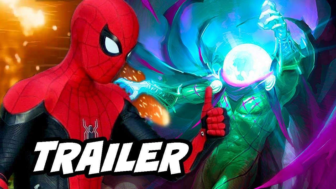 Spider-Man Far From Home Trailer Breakdown and Comic Con Panel