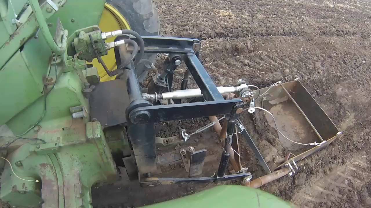 Homemade 3 Point Dirt Bucket