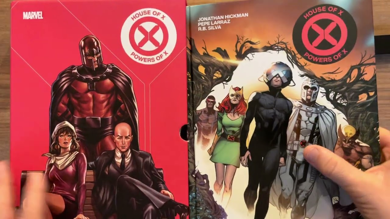 Page à page #1 : House of X - Powers of X