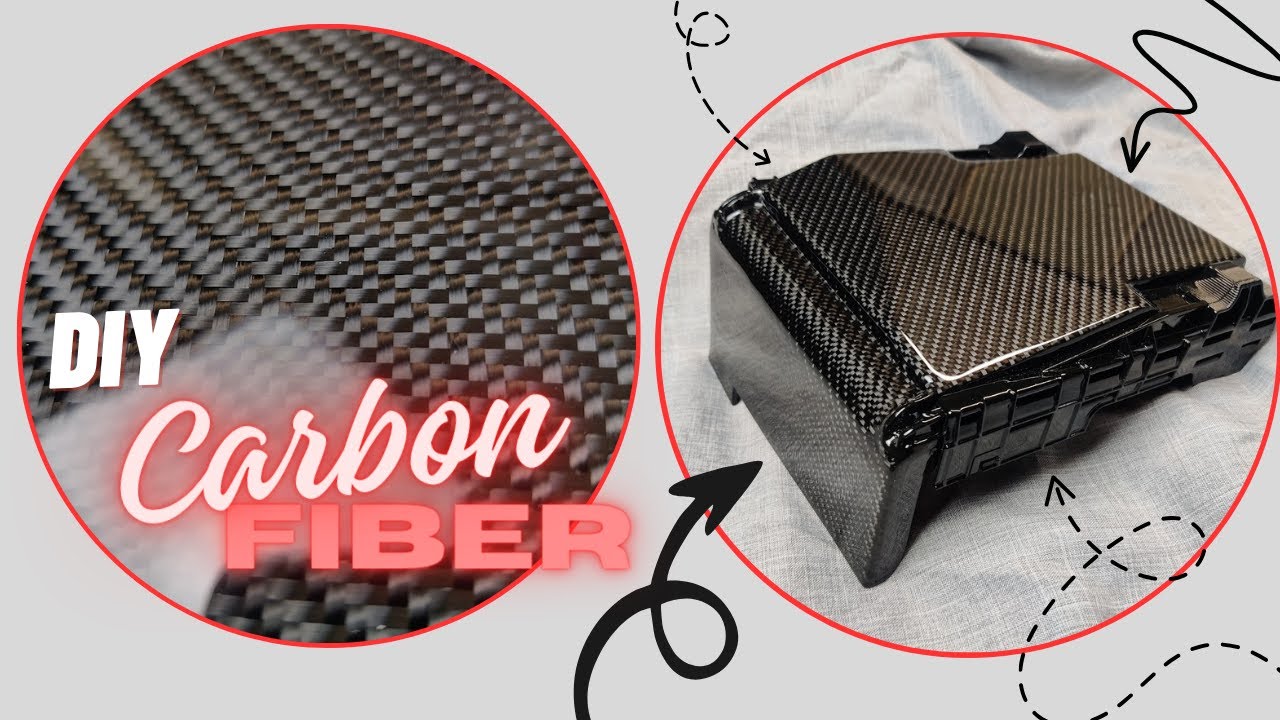 Comment faire un recouvrement en Fibre de carbone RAPIDEMENT?