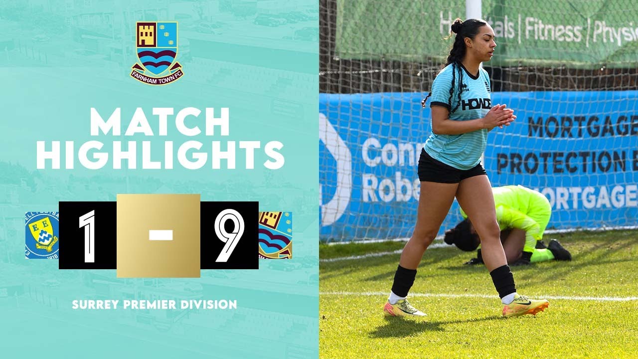 UNBEATEN RUN CONTINUES! | Epsom & Ewell Women 1-9 Farnham Town Women | Full Match Highlights