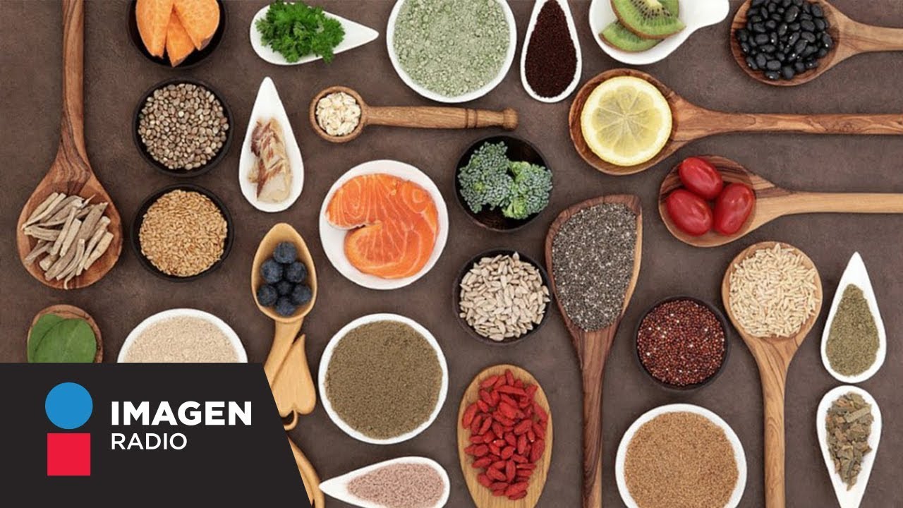 Super alimentos para la salud / Bien y Saludable
