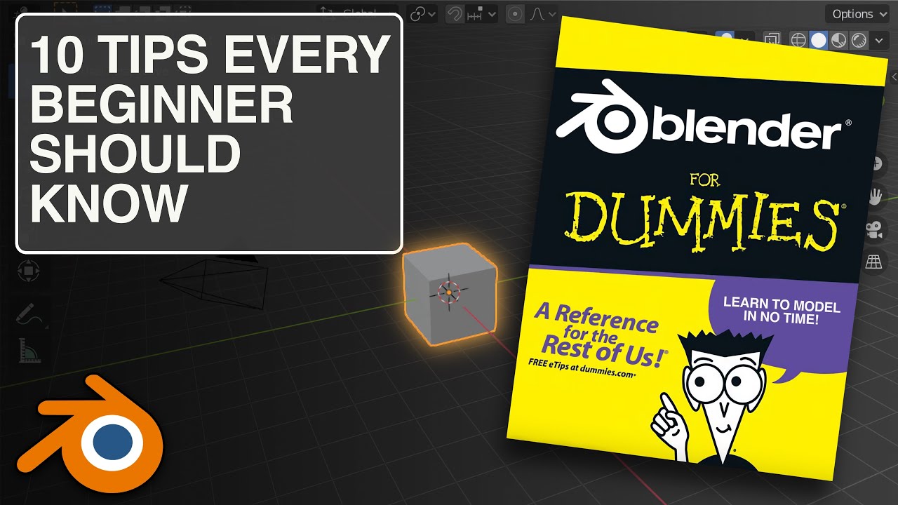 10 Blender Tips Every Beginner Should Know