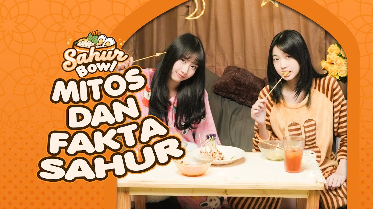 [SAHUR BOWL] Sahur pakai sate taichan?!